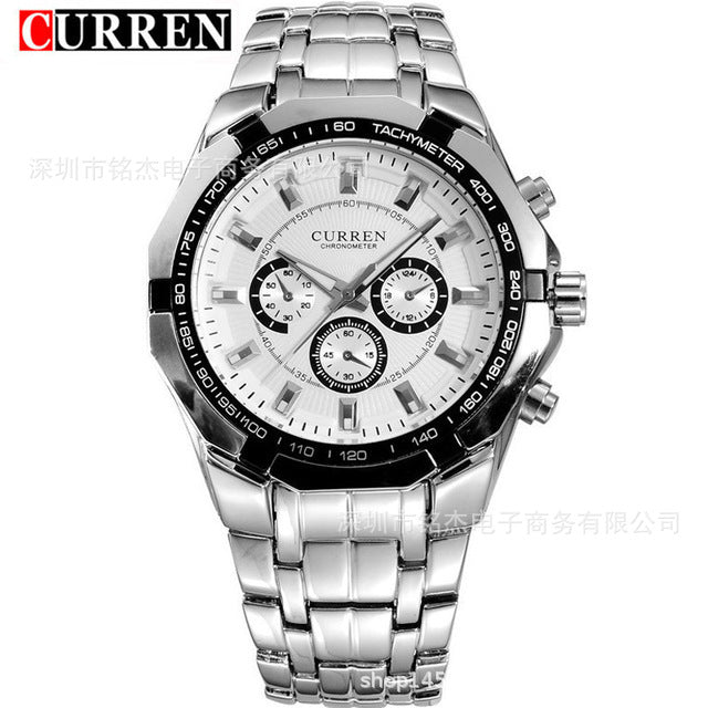 Men&#039;s Fashion Watch Casual Business Quartz Watch