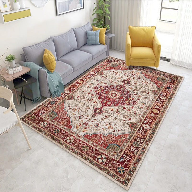 New Style Wholesale Nordic Bohemian Living Room Rugs Sample Room Living Room Coffee Table Nordic Carpet Customization