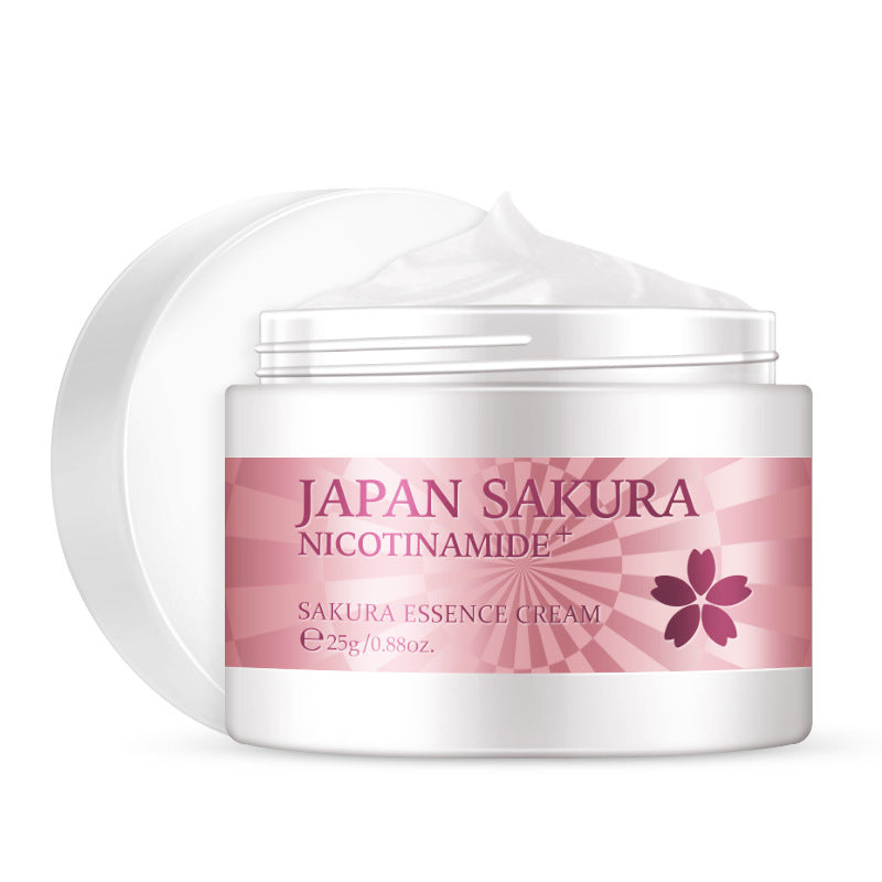 Lacco Cherry Blossom Essence Cream 25g