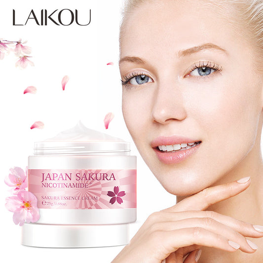 Lacco Cherry Blossom Essence Cream 25g