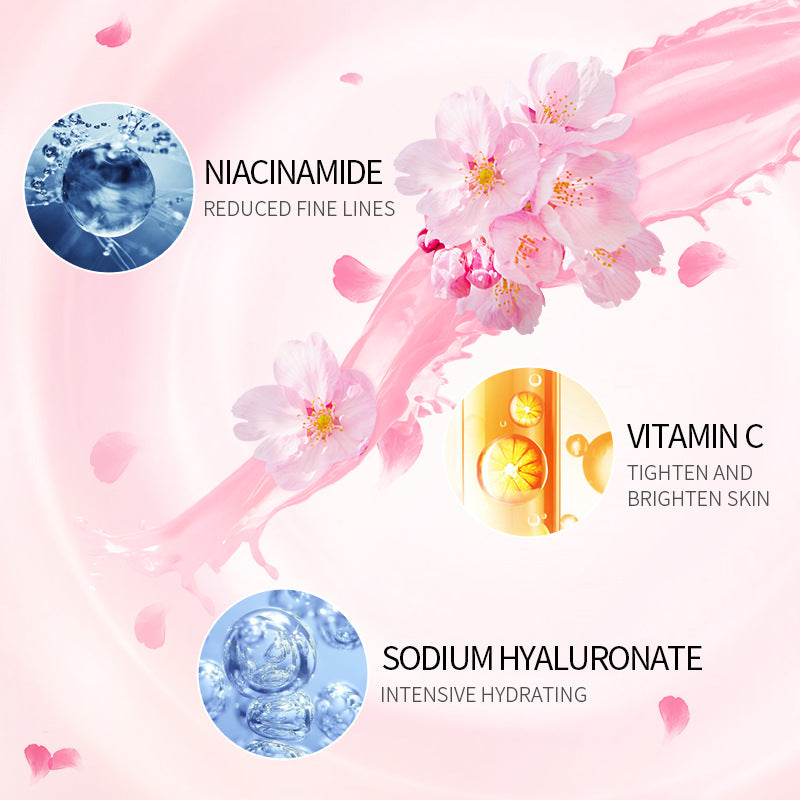 Lacco Cherry Blossom Essence Cream 25g