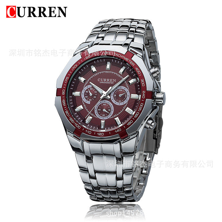 Men&#039;s Fashion Watch Casual Business Quartz Watch