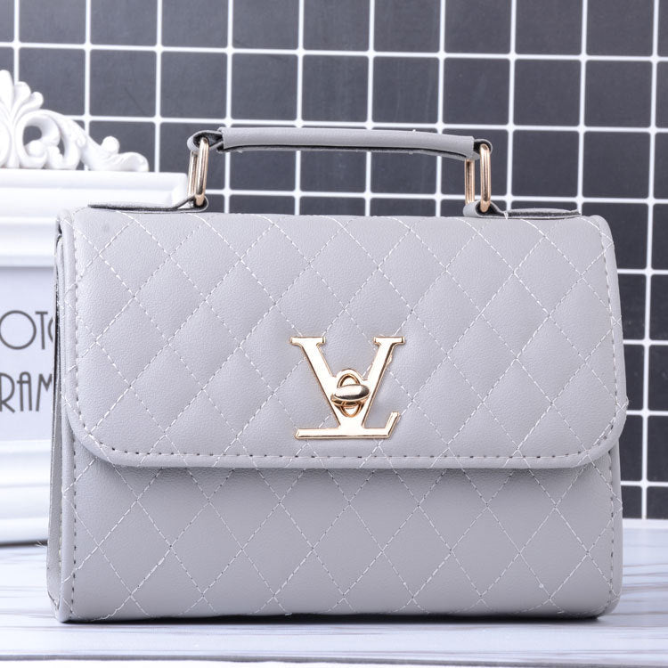 Special Offer Manufacturers Women&#039;s Bags Handbags Small Square Bags Shoulder Messenger Bags Women&#039;s New Korean Version Simple Women&#039;s Bags