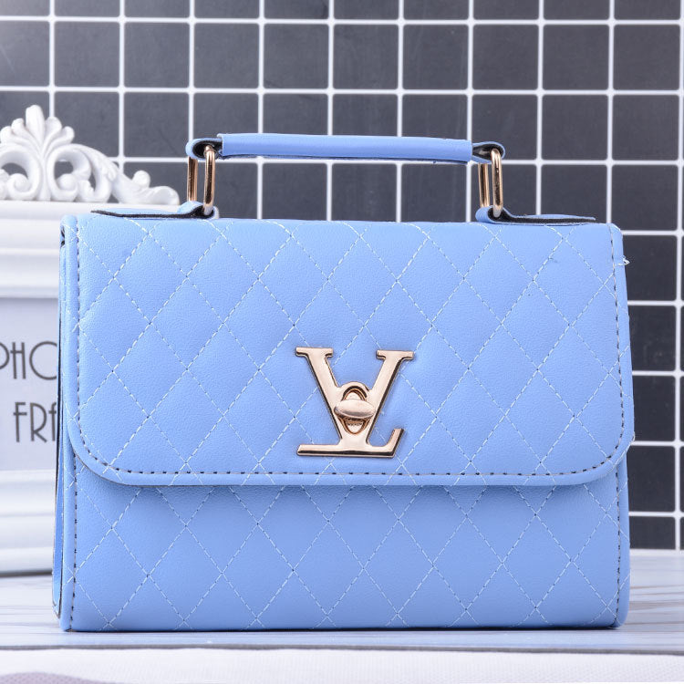 Special Offer Manufacturers Women&#039;s Bags Handbags Small Square Bags Shoulder Messenger Bags Women&#039;s New Korean Version Simple Women&#039;s Bags