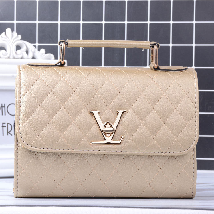 Special Offer Manufacturers Women&#039;s Bags Handbags Small Square Bags Shoulder Messenger Bags Women&#039;s New Korean Version Simple Women&#039;s Bags