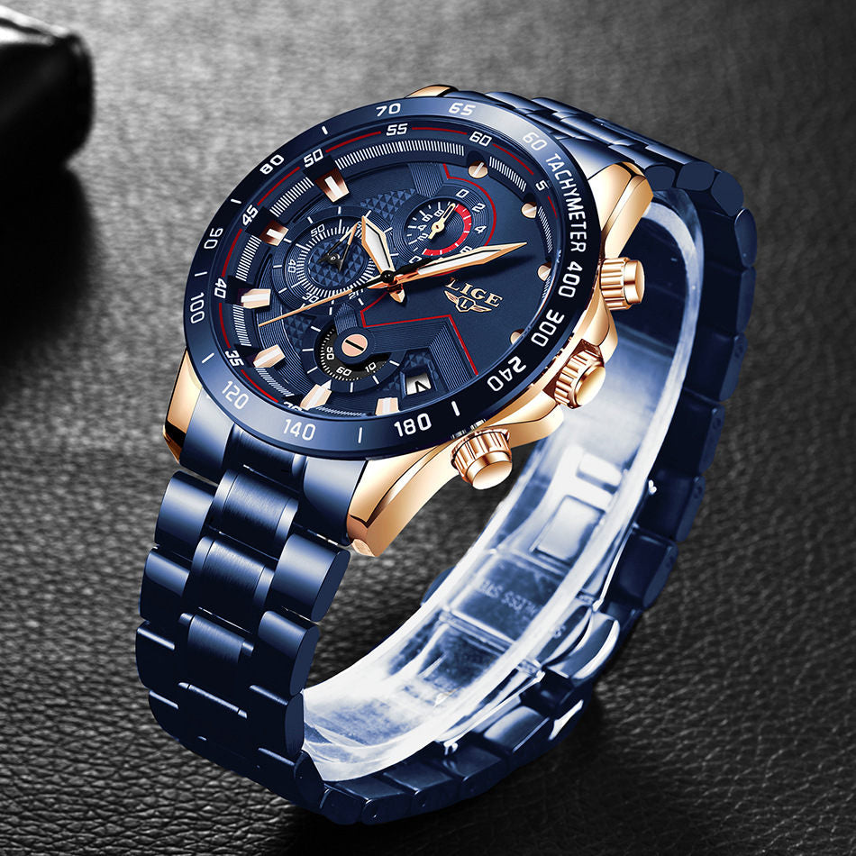 Business Waterproof Quartz Watch