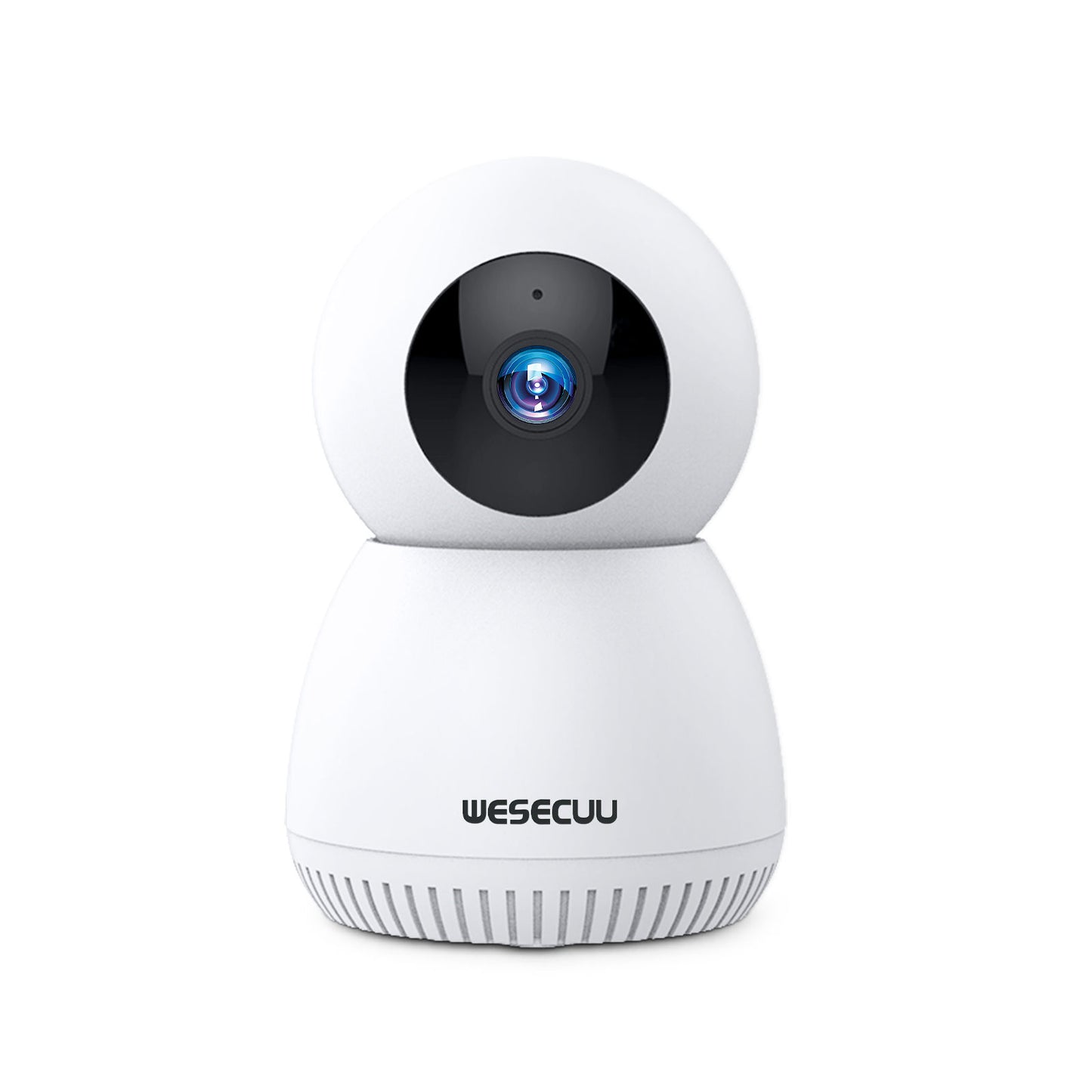 WESECUU IP Camera WiFi Baby Monitor 1080P Mini Indoor CCTV Security 2MP AI Tracking Audio Video Surveillance Camera