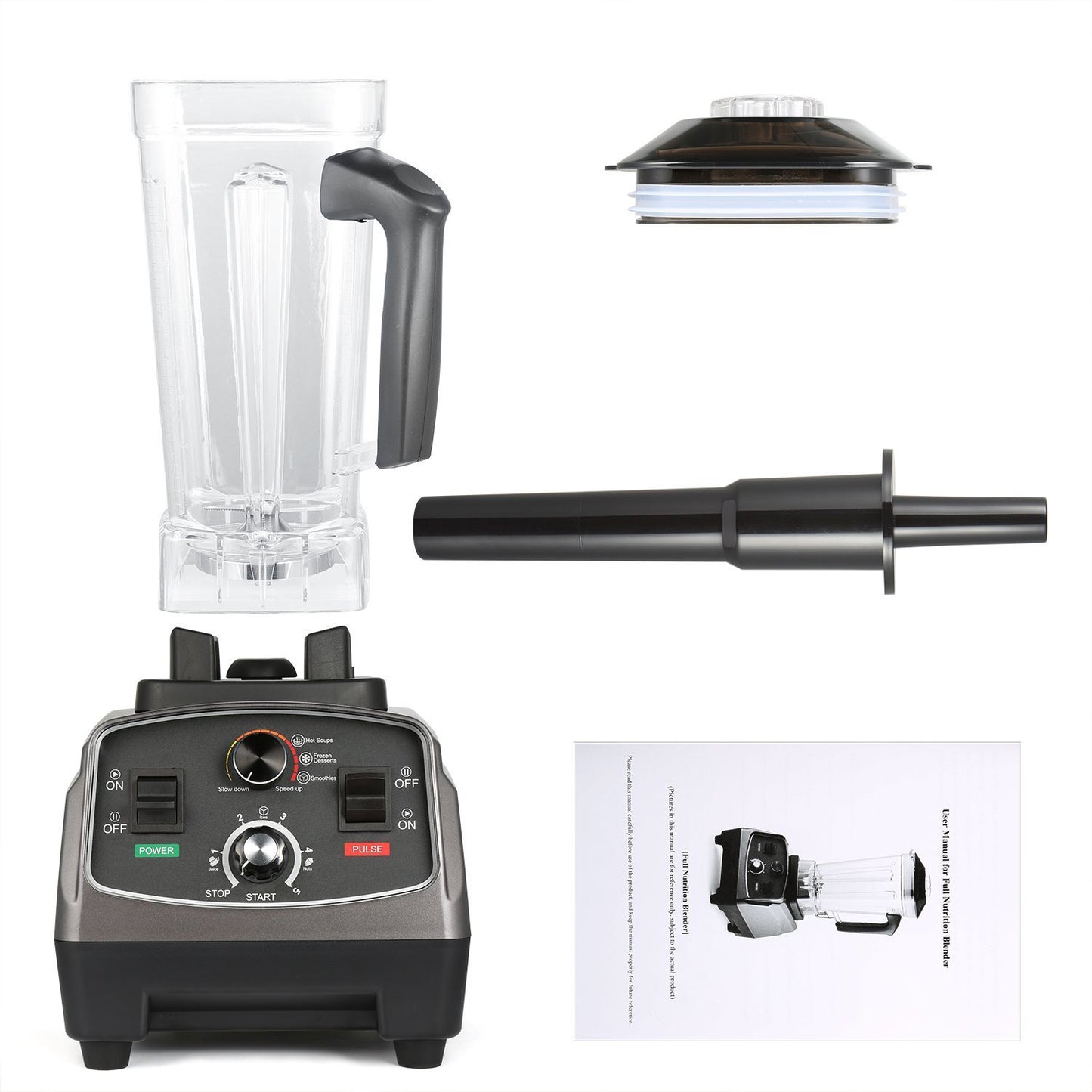 Home Commercial Mixing Cooking Machine Juice Juicer