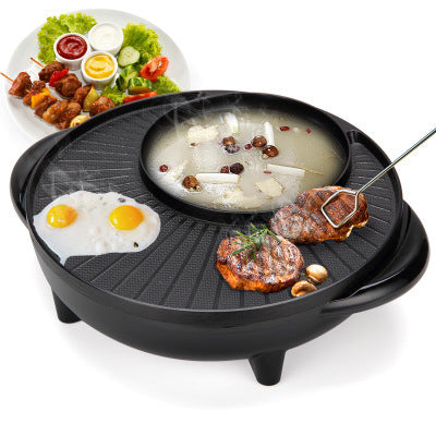 Multifunctional Pot Electric Grill