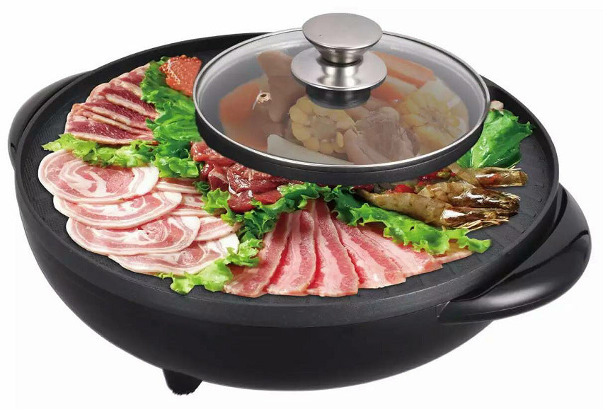 Multifunctional Pot Electric Grill