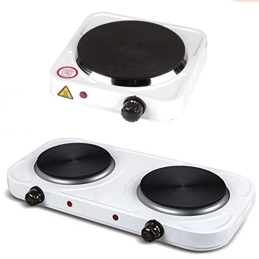 Portable Electric Cooker Electric Stove Plates Plate Double Burner 2000W Temperature Regulator Camping Free Shipping from Spain