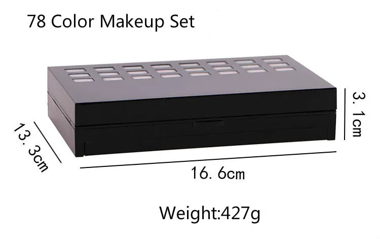 Makeup Set Box For Women Combination Matte Eyeshadow Eye Shadow Lipstick Eyeliner Concealer Powder Maquiagem With Aluminum Box