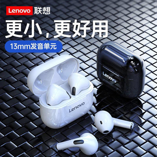 In-ear Mobile Phone For Lenovo LP40 Wireless Bluetooth Headset Game Running Sports Listening Music Students