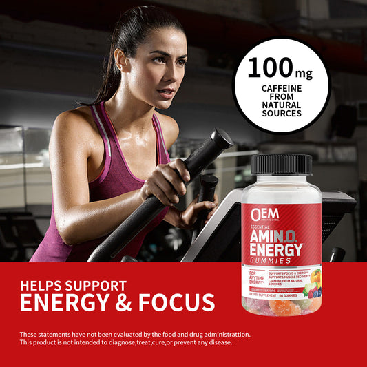 AMI N.o.energy GUMMIES Amino Acid ENERGY Soft Candy