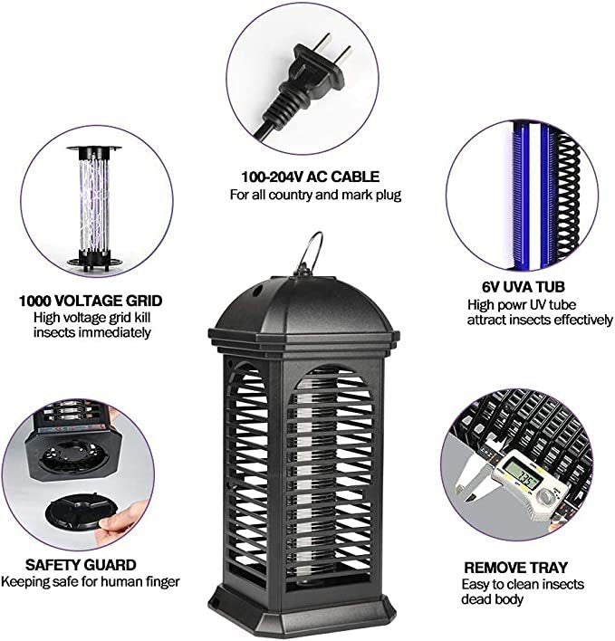 Electric Mosquito Killer Lamp Photocatalyst 11W Electric Insect Killer Household Mosquito Killer Mosquito Trap