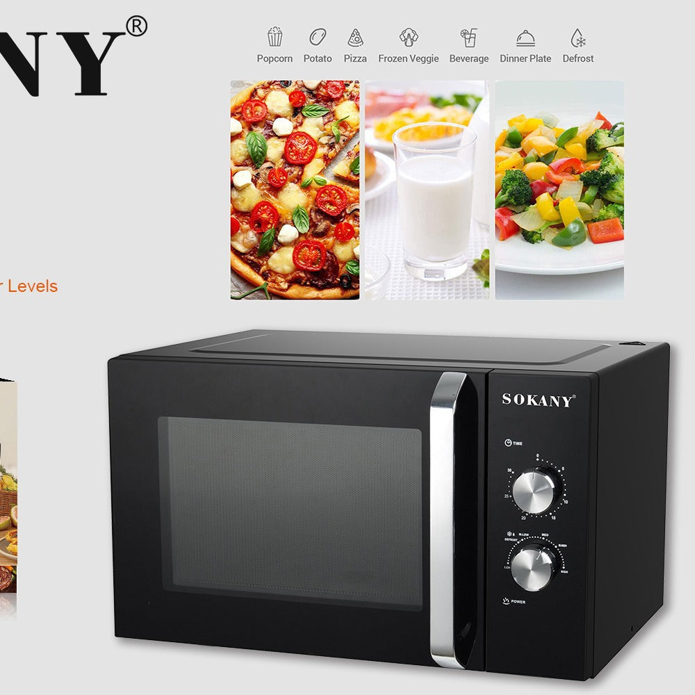 Electric Oven Microwave Dedicated For Household High-power Baking Oven 30L Large Capacity Oven