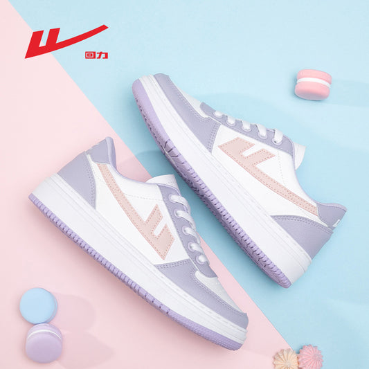 Pull Back 2022 Spring And Autumn New Women&amp;#039;s Shoes Cherry Blossom Low-top Sneakers Trend Casual Running Shoes Trend Breathable Couple Shoes