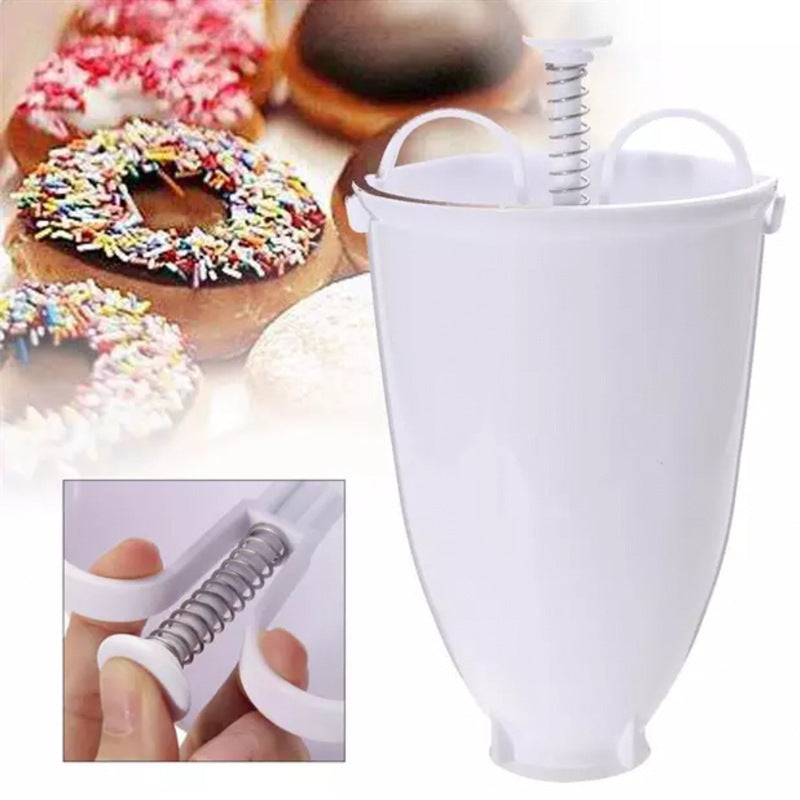 Donut Maker DIY Baking Tools Dessert Baking Mold Round Biscuit Maker Donut Mold