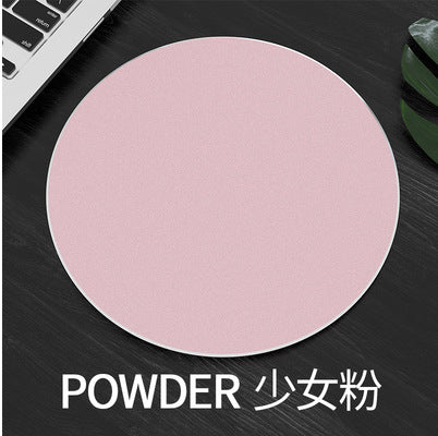 Mouse Pad Round Square Rubber Fabric Gaming Game Office