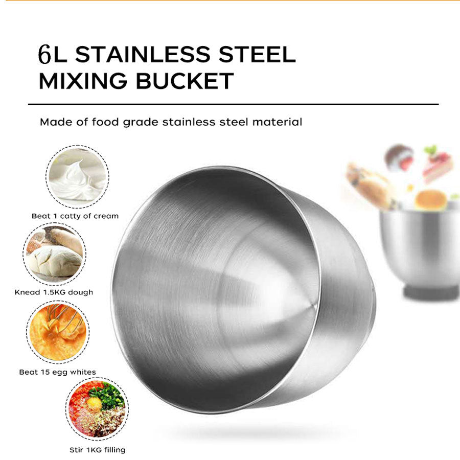 Multifunctional Chef Machine Small Household Dough Kneading Machine Mixer To Beat Minced Meat