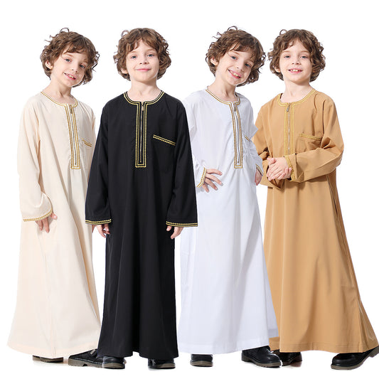 Middle East Arab Boy Robe EBAY AliExpress Hot Sale National Costume Festival Stage Performance Clothing TH875