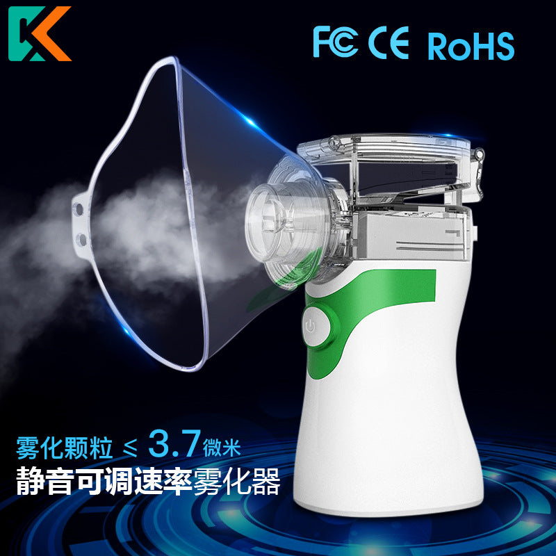 Wholesale Handheld Nebulizer Ultrasonic Portable Silent Nebulizer Small Adult Children Household Micro Mesh Nebulizer