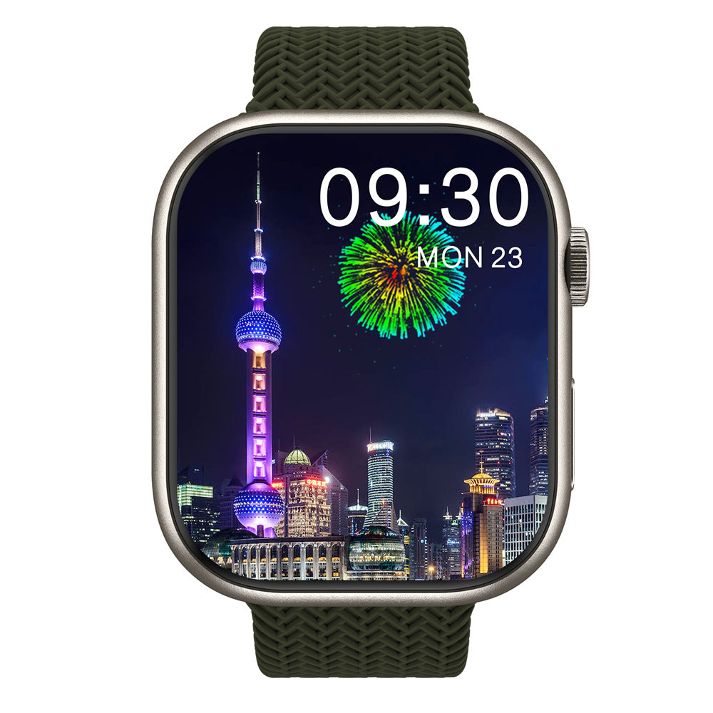 Wang Qiao&#039;s 9th Generation HK10Pro Smart Watch Amoled HD Large Screen Offline Payment Bluetooth Call GPS