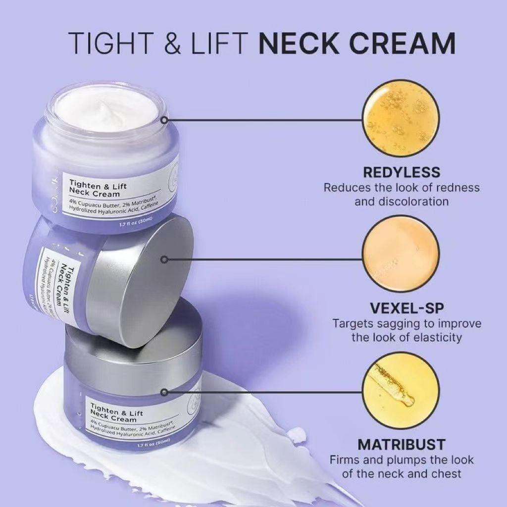 Tighten Lift Neck Cream Neck Tightening Cream Anti-Aging Neck Cream Tightening