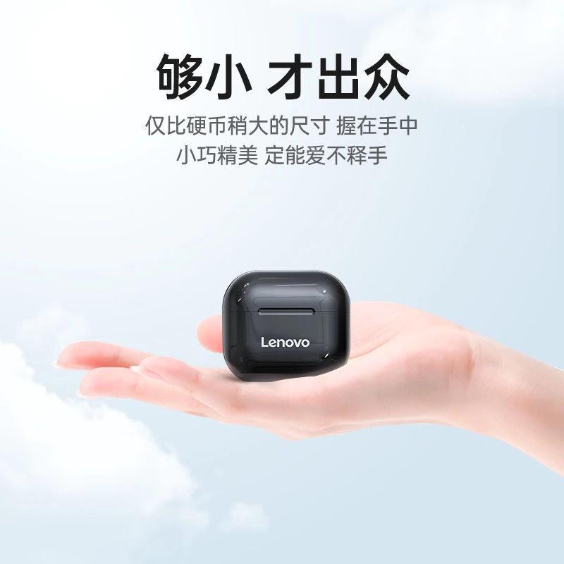 In-ear Mobile Phone For Lenovo LP40 Wireless Bluetooth Headset Game Running Sports Listening Music Students