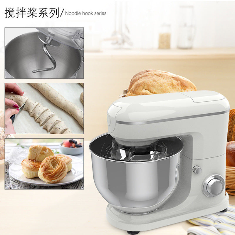 Multifunctional Chef Machine Small Household Dough Kneading Machine Mixer To Beat Minced Meat