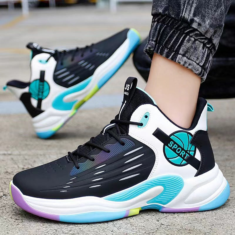 Sports Shoes Men&#039;s Summer New Men&#039;s Shoes High-top Trend