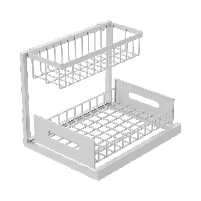 Kitchen Cabinet Sink Drawable Storage Rack