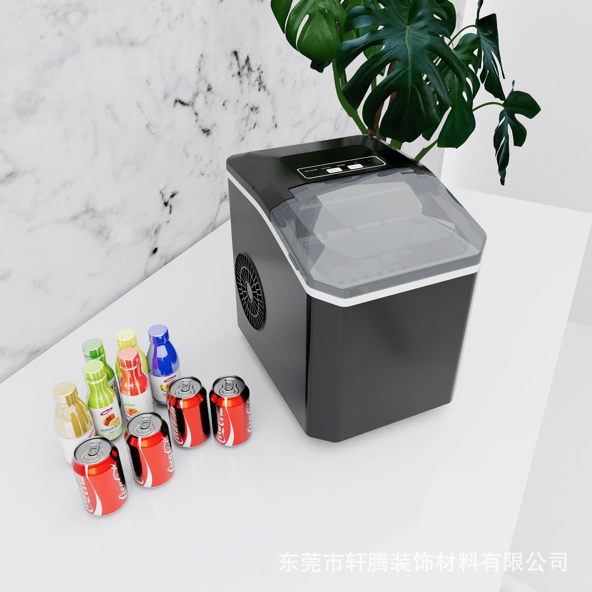 Ice Maker Home Dormitory Mini Small Office Cold Drink Ice Maker Automatic Commercial Outdoor Ice Maker