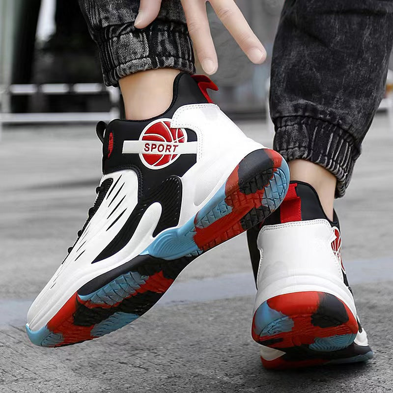 Sports Shoes Men&#039;s Summer New Men&#039;s Shoes High-top Trend