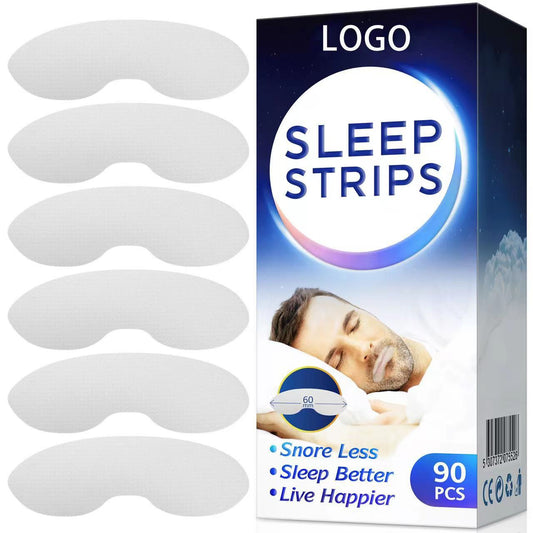 3 Anti-open Mouth Mouth Breathing Stickers Mouth Sealing Stickers Anti-snore Stickers Sleep Corrector Shut Up Artifact Breathing Closed Mouth Stickers Children