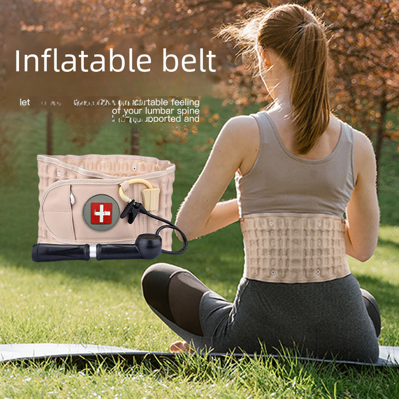 Inflatable Belt Waist Disc Protrusive Traction Belt Support Fixed Belt Waist Protection Artifact Belt Medical Grade Belt