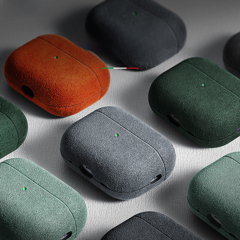 AirPods Pro2 Protective Case Alcantara Suede