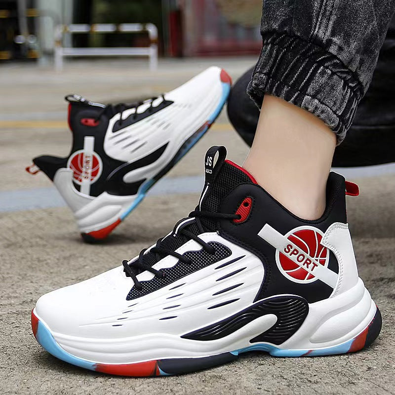 Sports Shoes Men&#039;s Summer New Men&#039;s Shoes High-top Trend