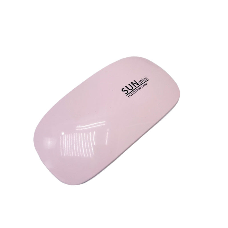 Mouse Phototherapy Lamp Mini Nail Polish Glue Drying Baking Lamp USB Interface Folding Sunmini LED Nail Lamp