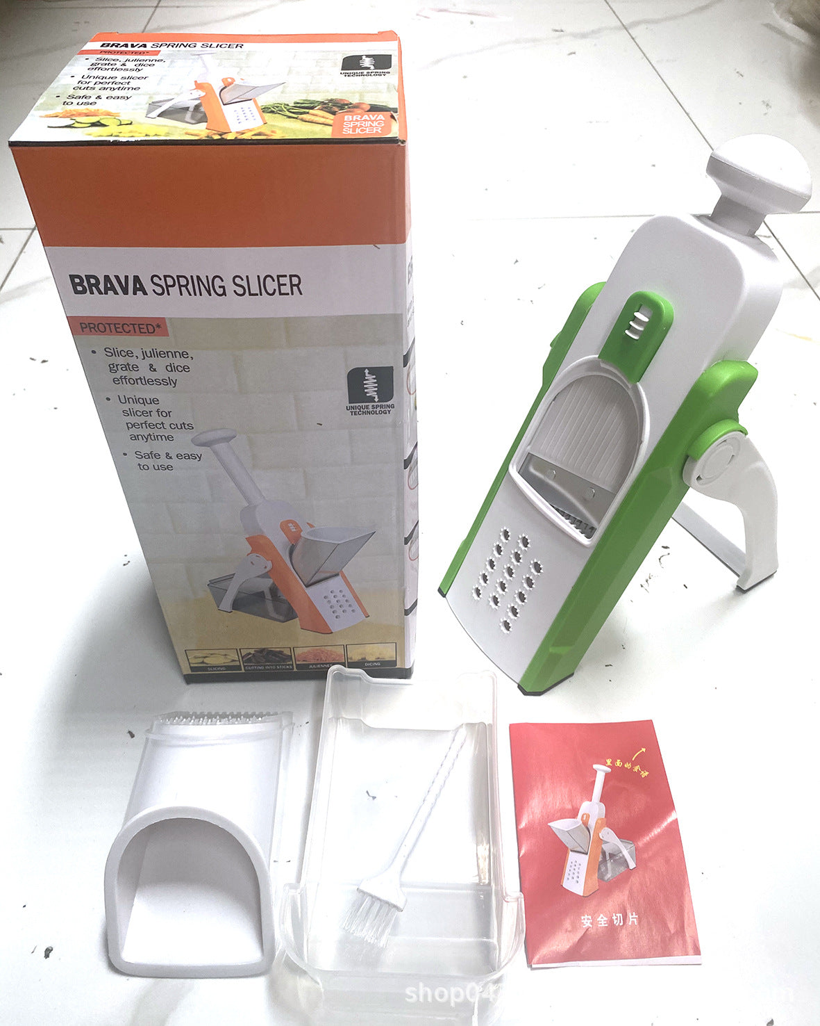 Cross-border Direct Selling Multi-functional Vegetable Cutter Hand Guard Potato Shredded Vegetable Cutter Shredded Grated Garlic Grated Ginger Vegetable Cutter