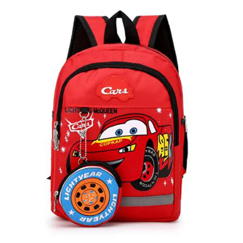 Disney Kids Backpacks For Boys preschool Child Captain America Spider Men Pattern School Bags Teenager Lightweight Cute Knapsack