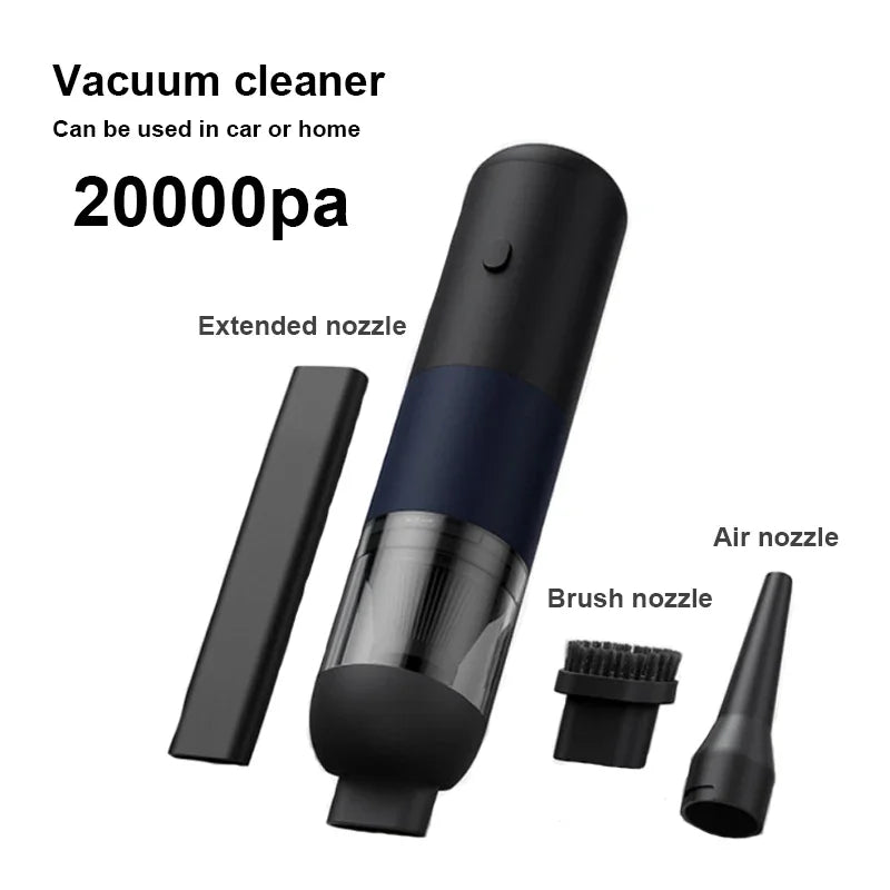 Xiaomi Youpin Vacuum Cleaner Large Suction Portable Handheld Wireless Dust Catcher Smart Car Dual Purpose Home Appliance Filter