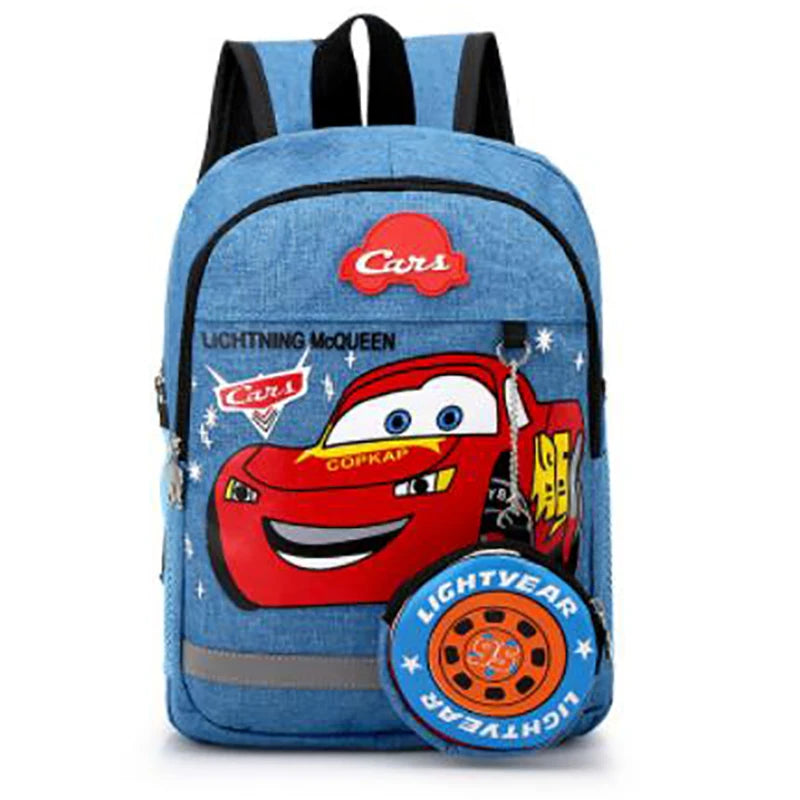 Disney Kids Backpacks For Boys preschool Child Captain America Spider Men Pattern School Bags Teenager Lightweight Cute Knapsack