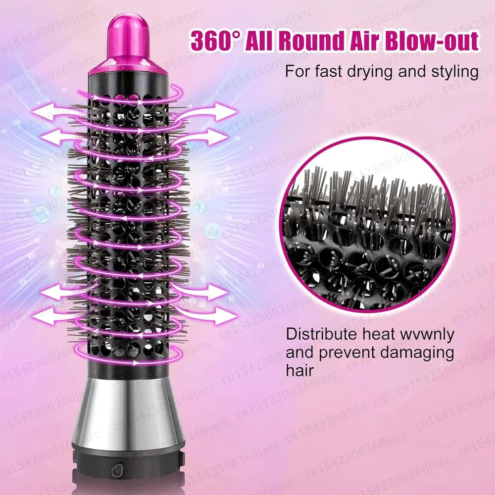 Hair Curler Nozzle For Dyson Airwrap HS01 HS05 Sencicimen X9 Hair Dryer Accessories Multi Hair Styler Hard Soft Smoothing Brush