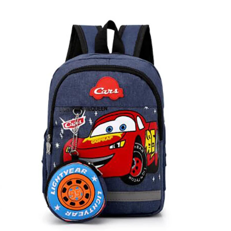 Disney Kids Backpacks For Boys preschool Child Captain America Spider Men Pattern School Bags Teenager Lightweight Cute Knapsack