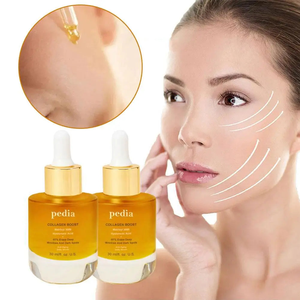 Face Serum Wash-Free collagen Essence Deep Hydration Moisturizer Anti-aging Improve Skin Elasticity For Skin Care Face Lotion