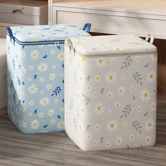 1PCS Clothes Storage Box Foldable Waterproof Storage Bag Large Capacity Fabric Storage Basket Toy Multi-purpose Home Storage Bag