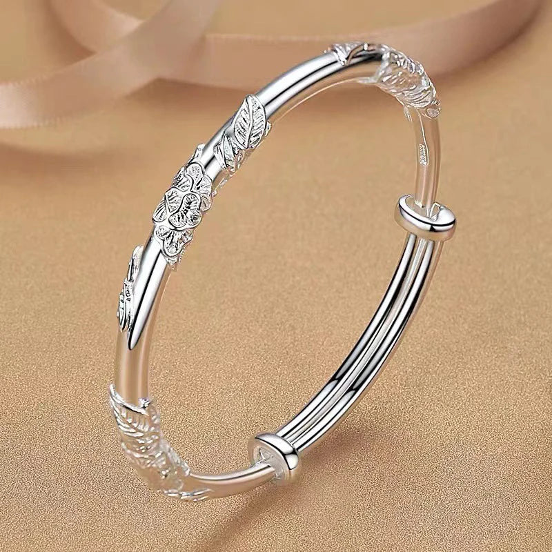 Plated Tibetan Turtle Shaped bangles Bracelet Women Cuff Bangle Antique Silver Adjustable Jewelry Gift Bracelets