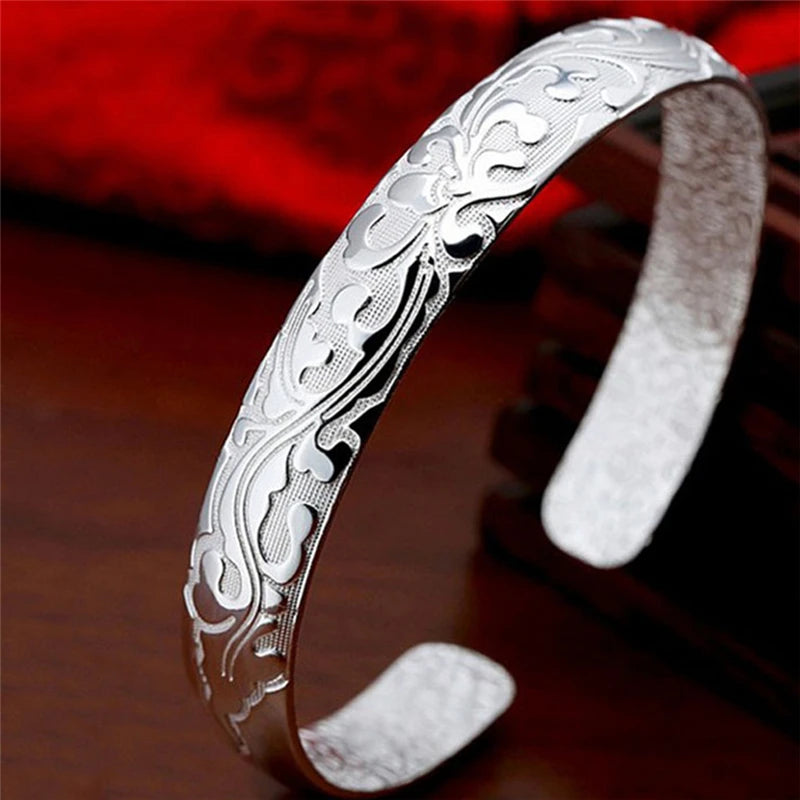 Plated Tibetan Turtle Shaped bangles Bracelet Women Cuff Bangle Antique Silver Adjustable Jewelry Gift Bracelets