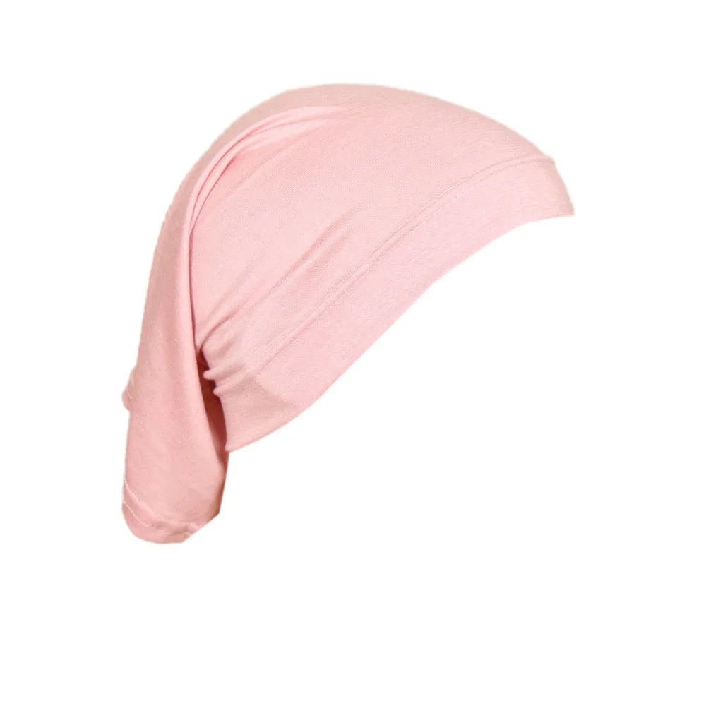 RIMAIRE Under cap Modal Hijab Muslim Hijabs Muslim Women Clothing Instant Hijab Jersey 2024 New Headscarf Cotton Hijab